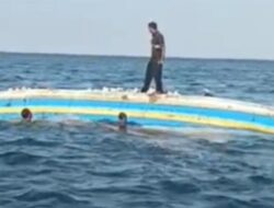 Kapal Pengangkut Sembako Subsidi ke Gili Ketapang Terbalik, KSOP: Diduga Kelebihan Muatan