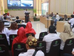 Sekda Ugas: Pelayanan Kesehatan Harus Hadirkan Rasa Aman dan Nyaman bagi Masyarakat