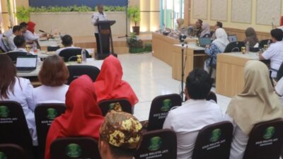 Sekda Ugas: Pelayanan Kesehatan Harus Hadirkan Rasa Aman dan Nyaman bagi Masyarakat