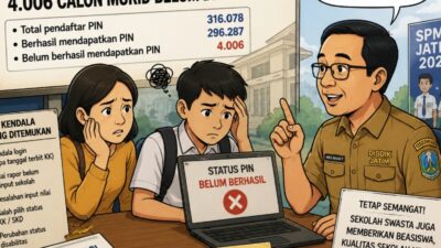 Pengambilan PIN SPMB Jatim Berakhir, 4.006 Calon Murid Belum Berhasil