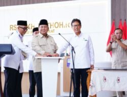 PTPP Rampungkan RSUD KH Muhammad Thohir Krui, Prabowo Resmikan Fasilitas Kesehatan Baru di Lampung