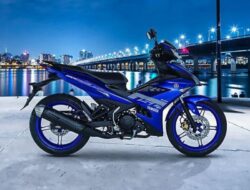 Yamaha MX King 150, Performa Agresif yang Tetap Dicari Penggemar Motor Manual