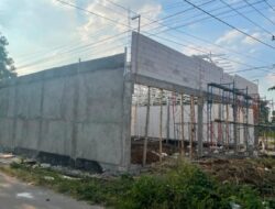 Warga Resah, Pembangunan Diduga Supermarket di Desa Kropak Belum Kantongi Izin