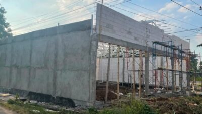 Warga Resah, Pembangunan Diduga Supermarket di Desa Kropak Belum Kantongi Izin