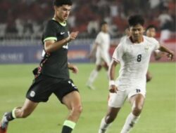 Indonesia Tahan Australia 0-0 pada Babak Pertama Semifinal ASEAN U19 2026