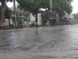 BMKG: Sebagian Wilayah Jawa Timur Berpotensi Diguyur Hujan pada Jumat, 12 Juni 2026