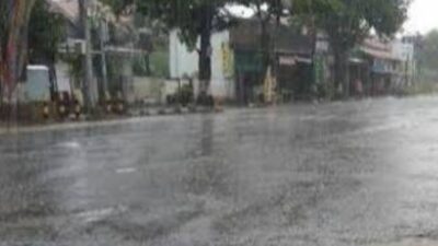 BMKG: Sebagian Wilayah Jawa Timur Berpotensi Diguyur Hujan pada Jumat, 12 Juni 2026