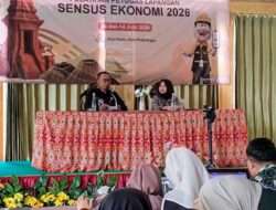 Ugas: Akurasi Data Sensus Ekonomi Bergantung pada Kompetensi Petugas Lapangan