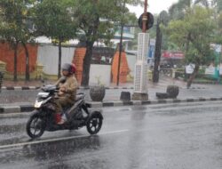 Cuaca Jatim Sabtu 13 Juni 2026, Surabaya Berpotensi Diguyur Hujan Ringan