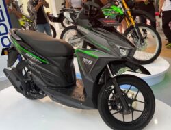 Kawasaki Brusky 125: Skutik Perdana Kawasaki yang Tampil Sporty, Tapi Performa Masih Standar
