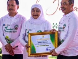 Jambore Perhutanan Sosial Jatim 2026 Dibuka, Khofifah Dorong Hilirisasi Produk Hutan