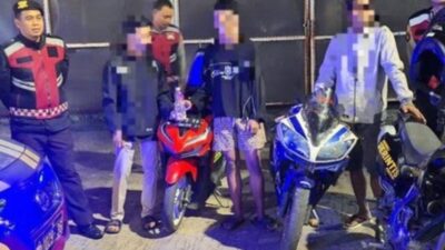 Polisi Gagalkan Dugaan Balap Liar di Pasuruan, Tiga Pemuda Diamankan