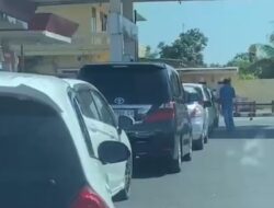 Mobil Mewah Antre Pertalite di SPBU Kraksaan, Konsumsi BBM Subsidi Mulai Naik