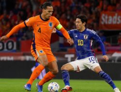 Belanda Tantang Jepang pada Laga Perdana Grup F Piala Dunia 2026