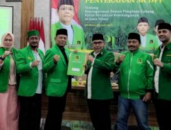 PPP Probolinggo Terima SK Kepengurusan Baru, Bidik Dua Kursi di Setiap Dapil pada Pileg 2029
