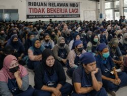 Status Suspend Belum Tuntas, Ribuan Relawan MBG Menunggu Dapur Beroperasi Lagi