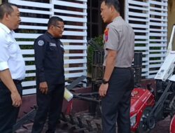 Dua Pelaku Pencurian Traktor Bantuan Petani di Probolinggo Ditangkap, Salah Satunya P3K DKP3