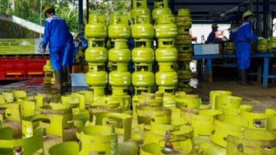 Pertamina Tambah 922 Ribu Tabung Elpiji 3 Kg di Jatim Saat Libur Tahun Baru Islam