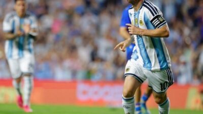Messi Bersinar, Argentina Taklukkan Aljazair di Laga Perdana Grup J