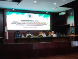 DPRD Kabupaten Probolinggo Sampaikan Pandangan Umum atas Pertanggungjawaban APBD 2025