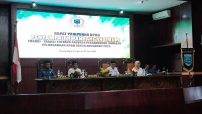 DPRD Kabupaten Probolinggo Sampaikan Pandangan Umum atas Pertanggungjawaban APBD 2025