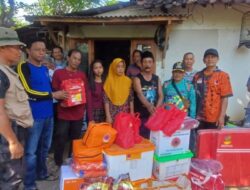 BPBD Probolinggo Salurkan Bantuan untuk Korban Kebakaran di Semampir Kraksaan