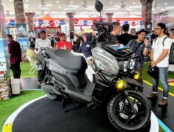 Tyranno X, Motor Listrik Bergaya Petualang dengan Tenaga Besar dan Fitur Melimpah