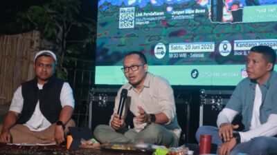 Eco-Cinema “Menolak Punah” Soroti Krisis Sampah dan Ancaman Mikroplastik di Probolinggo
