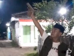 Kepala Desa Patemon Disorot Usai Video Diduga Pamer Senjata Api Beredar di Media Sosial