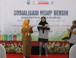 PT HM Sampoerna Plant Kraksaan Edukasi Warga Kelola Sampah untuk Jaga Lingkungan