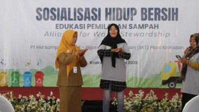 PT HM Sampoerna Plant Kraksaan Edukasi Warga Kelola Sampah untuk Jaga Lingkungan