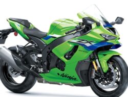 Kawasaki Ninja ZX-10R 2026 Tampil Makin Tajam, Bawa DNA Balap ke Jalan Raya