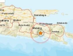 Gempa Magnitudo 3,0 Guncang Barat Daya Lumajang, BMKG: Kedalaman 105 Kilometer