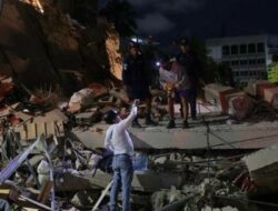 USGS Prediksi Korban Gempa Kembar Venezuela Bisa Capai 100 Ribu Jiwa