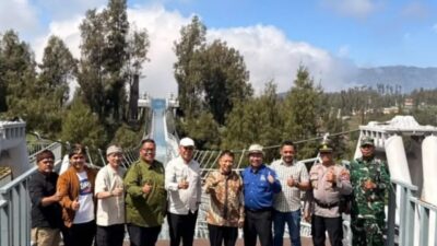 Jembatan Kaca Bromo Seruni Point Dibuka, Probolinggo Bidik Lonjakan Wisatawan