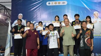 Empat Medali dari Lamongan, Biliar Probolinggo Tunjukkan Taji di Kejurprov Jatim