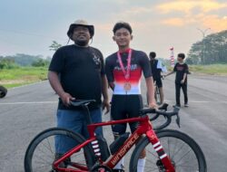 Atlet Balap Sepeda Probolinggo Raih Perunggu di Tugu Muda Race Semarang