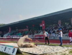 Rekor Nasional Pecah di Kejurnas Atletik 2026, Hammam Ukir Lompatan Bersejarah
