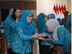 TP PKK Kabupaten Probolinggo Dorong Lahirnya Kampung Mandiri Lewat Bimbingan Teknis Pemberdayaan Keluarga
