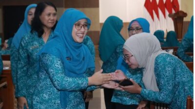 TP PKK Kabupaten Probolinggo Dorong Lahirnya Kampung Mandiri Lewat Bimbingan Teknis Pemberdayaan Keluarga