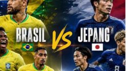 Brasil dan Jepang Bertemu di Babak 32 Besar Piala Dunia 2026, Duel Tradisi Melawan Ambisi