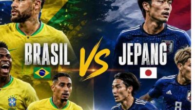 Brasil dan Jepang Bertemu di Babak 32 Besar Piala Dunia 2026, Duel Tradisi Melawan Ambisi