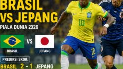 Prediksi Gol Brasil vs Jepang: Seleção Diprediksi Unggul Tipis, Laga Berpotensi Sengit