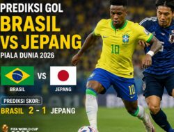 Prediksi Gol Brasil vs Jepang: Seleção Diprediksi Unggul Tipis, Laga Berpotensi Sengit