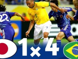 Brasil vs Jepang: Mengulang Luka 2006 di Panggung Piala Dunia