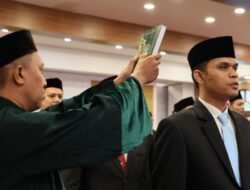 BPOM Lantik 58 Pejabat, Taruna Ikrar Tekankan Integritas dan Akuntabilitas