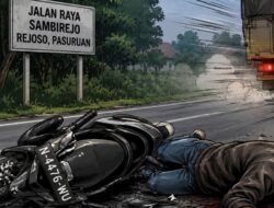 Truk Diduga Serempet Pemotor hingga Tewas di Pasuruan, Sopir Melarikan Diri