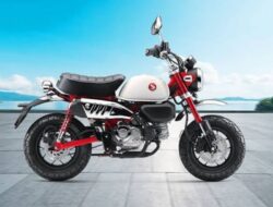Honda Monkey Tetap Memikat dengan Desain Retro dan Fitur Modern