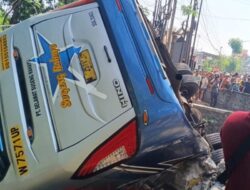 Korban Luka Kecelakaan Bus Sugeng Rahayu di Nganjuk Bertambah Menjadi 27 Orang