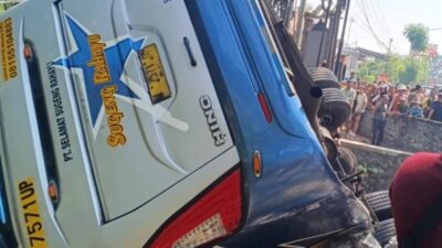 Korban Luka Kecelakaan Bus Sugeng Rahayu di Nganjuk Bertambah Menjadi 27 Orang